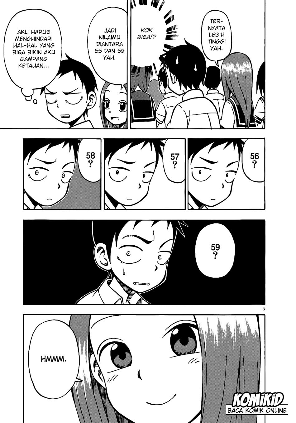 Karakai Jouzu no Takagi-san