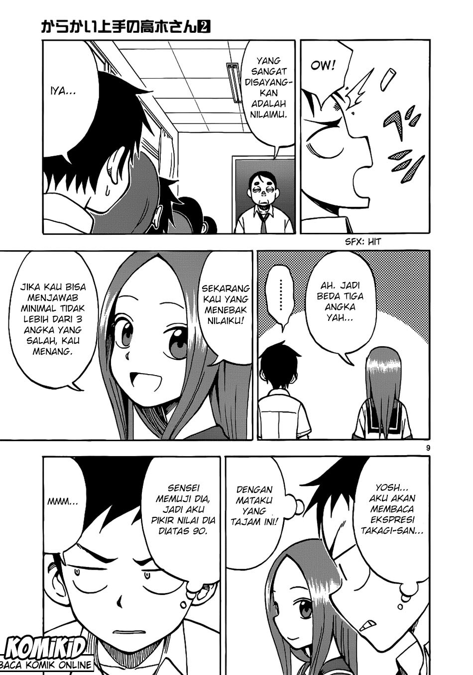 Karakai Jouzu no Takagi-san
