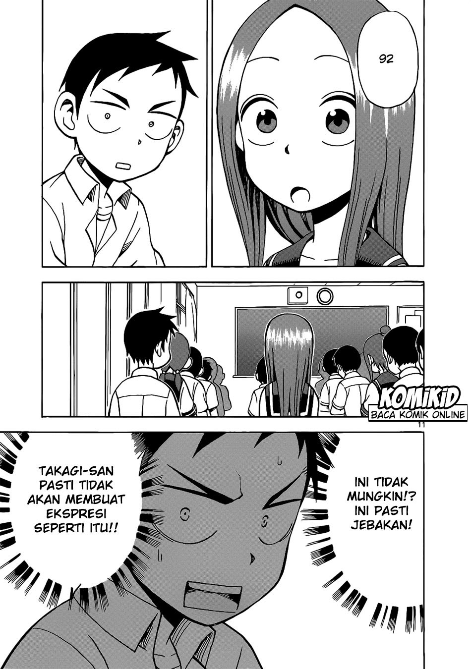 Karakai Jouzu no Takagi-san
