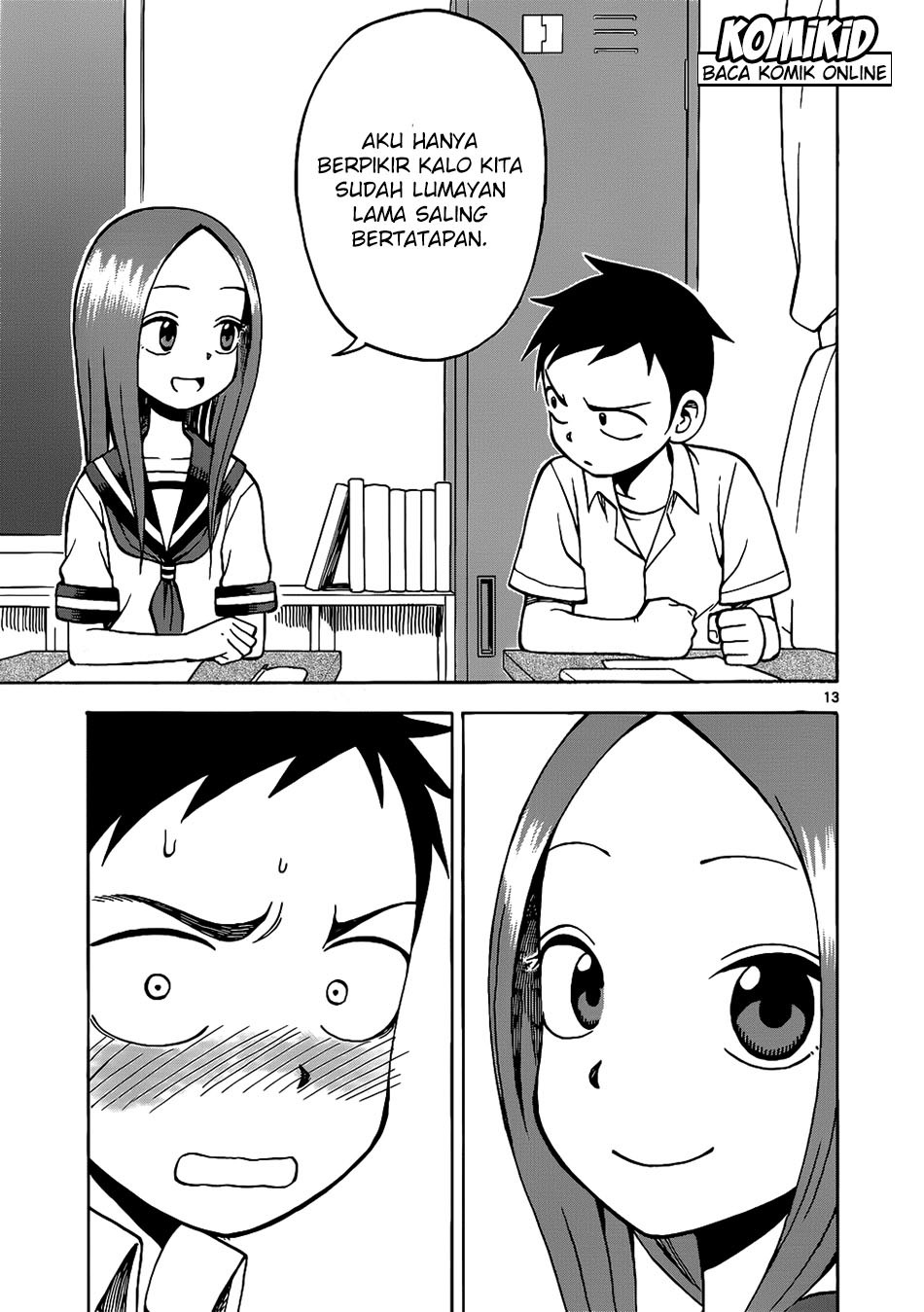 Karakai Jouzu no Takagi-san