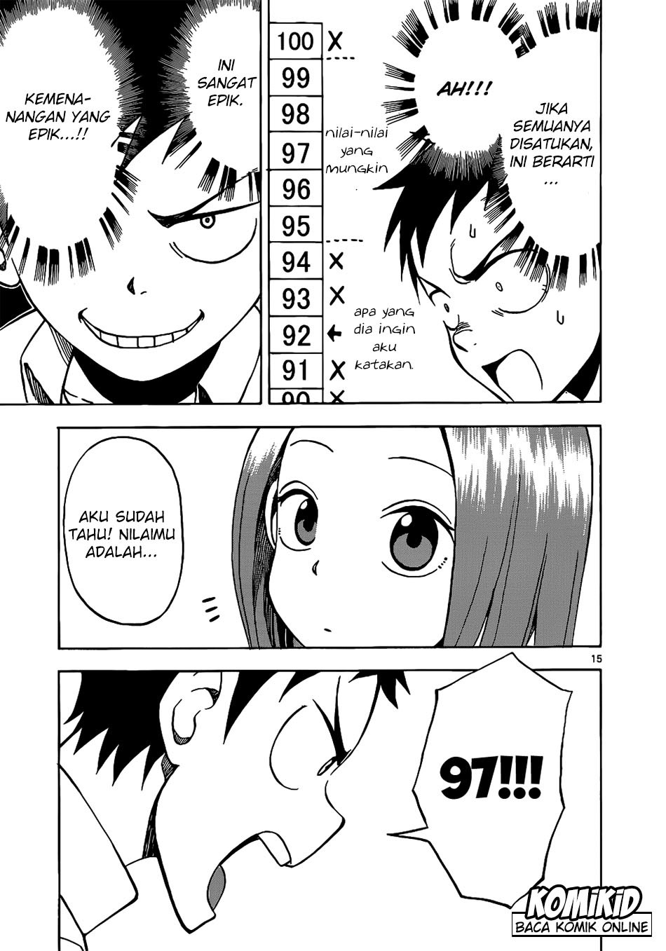 Karakai Jouzu no Takagi-san