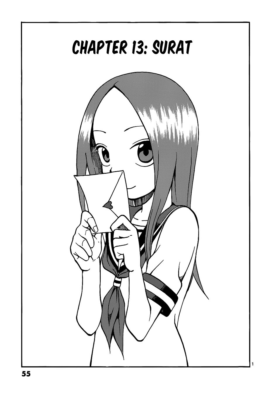 Karakai Jouzu no Takagi-san