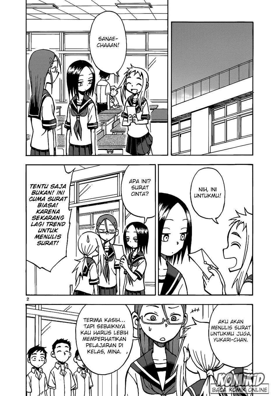 Karakai Jouzu no Takagi-san