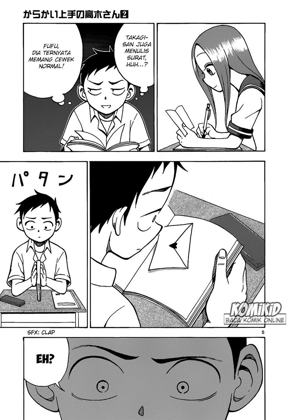 Karakai Jouzu no Takagi-san