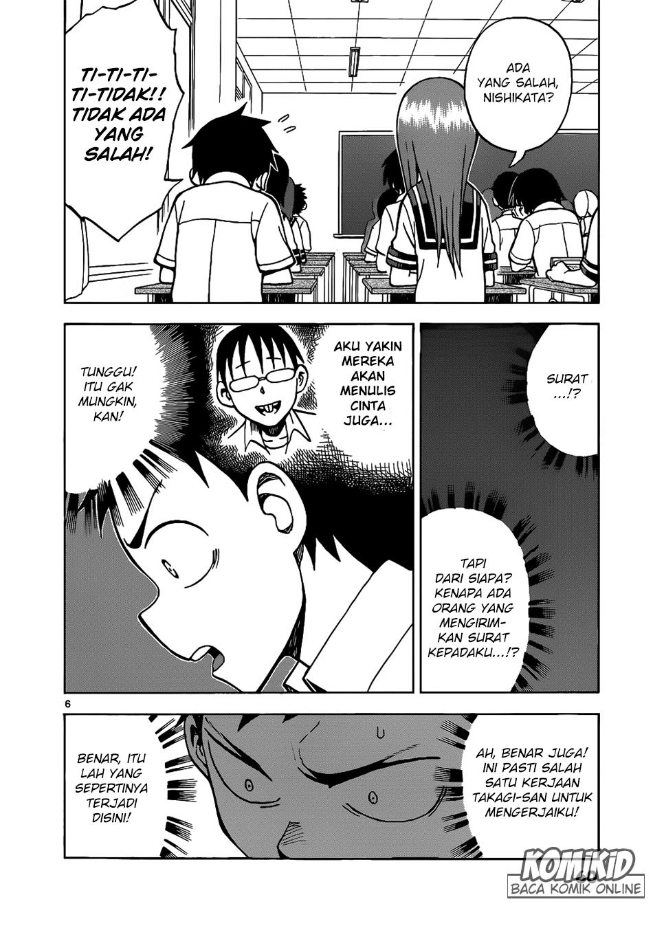 Karakai Jouzu no Takagi-san