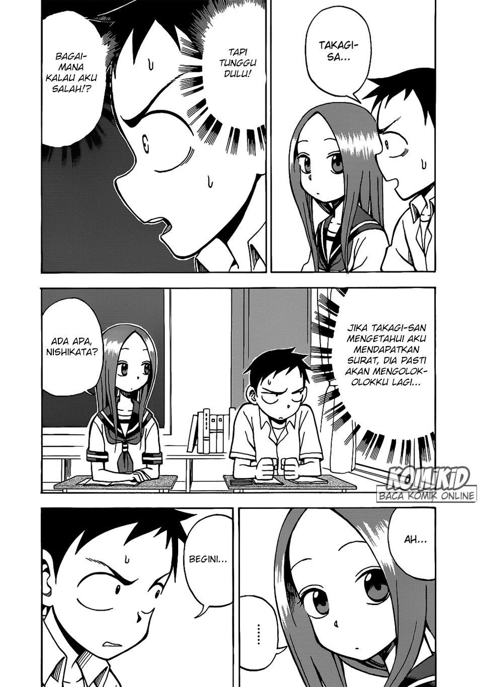 Karakai Jouzu no Takagi-san