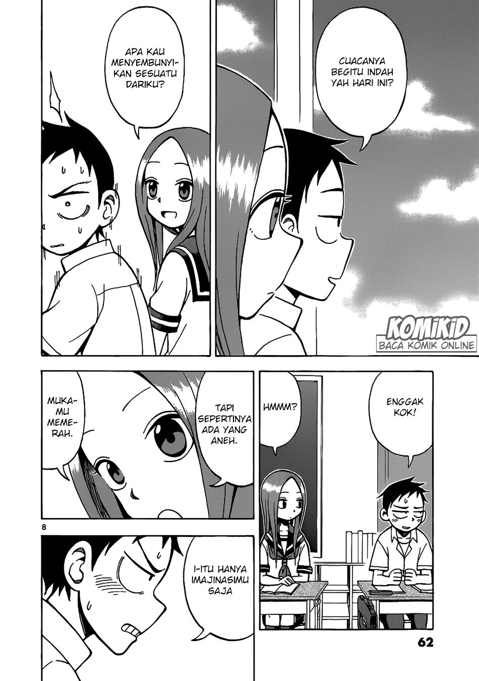 Karakai Jouzu no Takagi-san