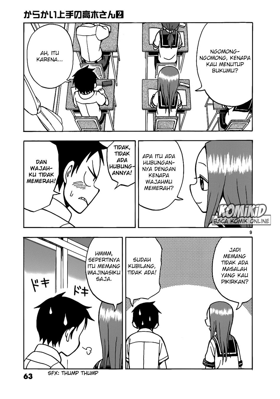 Karakai Jouzu no Takagi-san