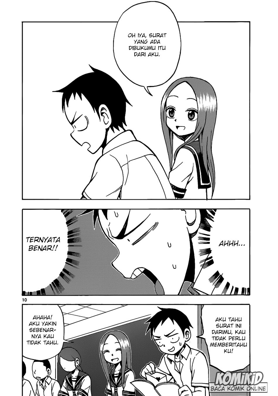 Karakai Jouzu no Takagi-san
