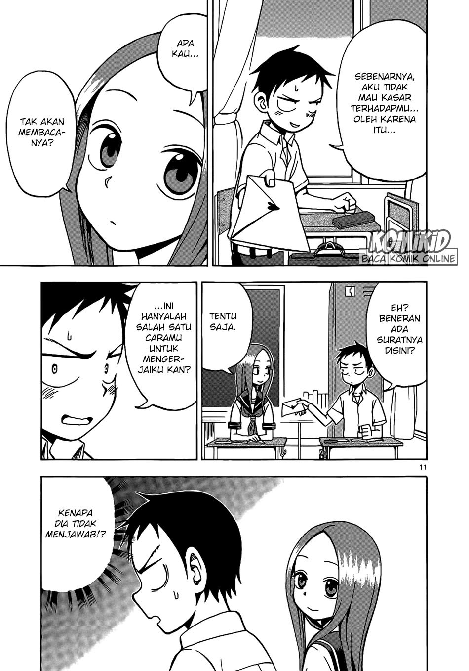 Karakai Jouzu no Takagi-san