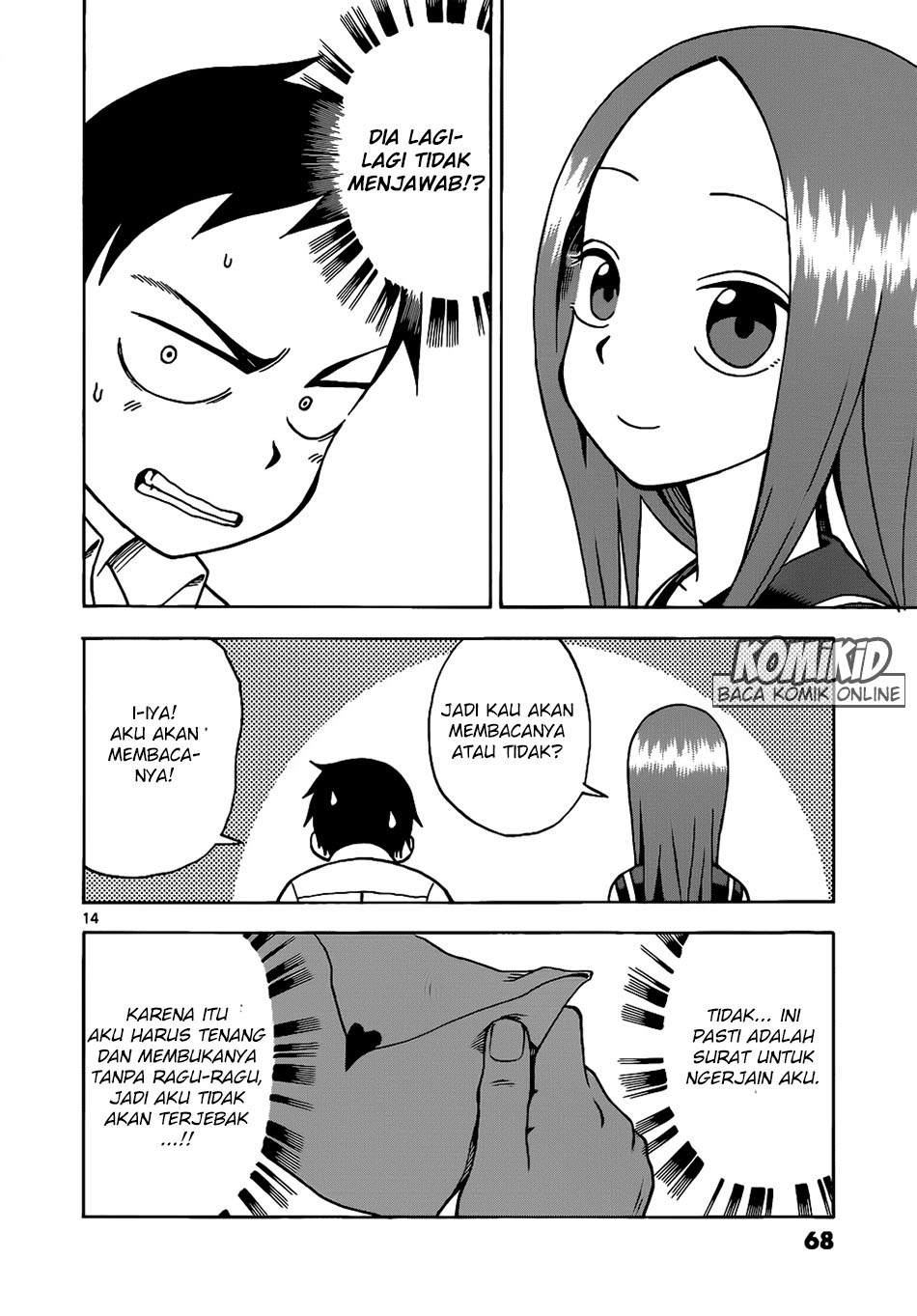 Karakai Jouzu no Takagi-san