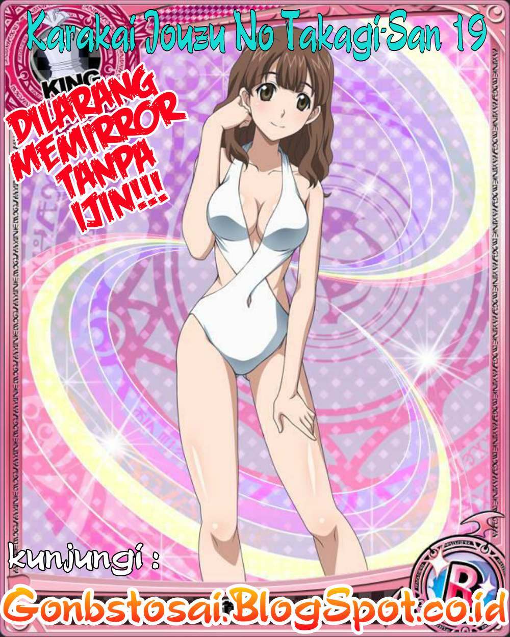 Karakai Jouzu no Takagi-san