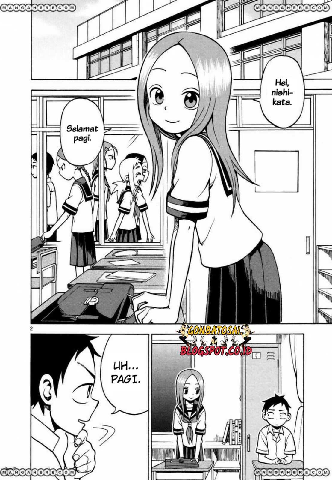 Karakai Jouzu no Takagi-san