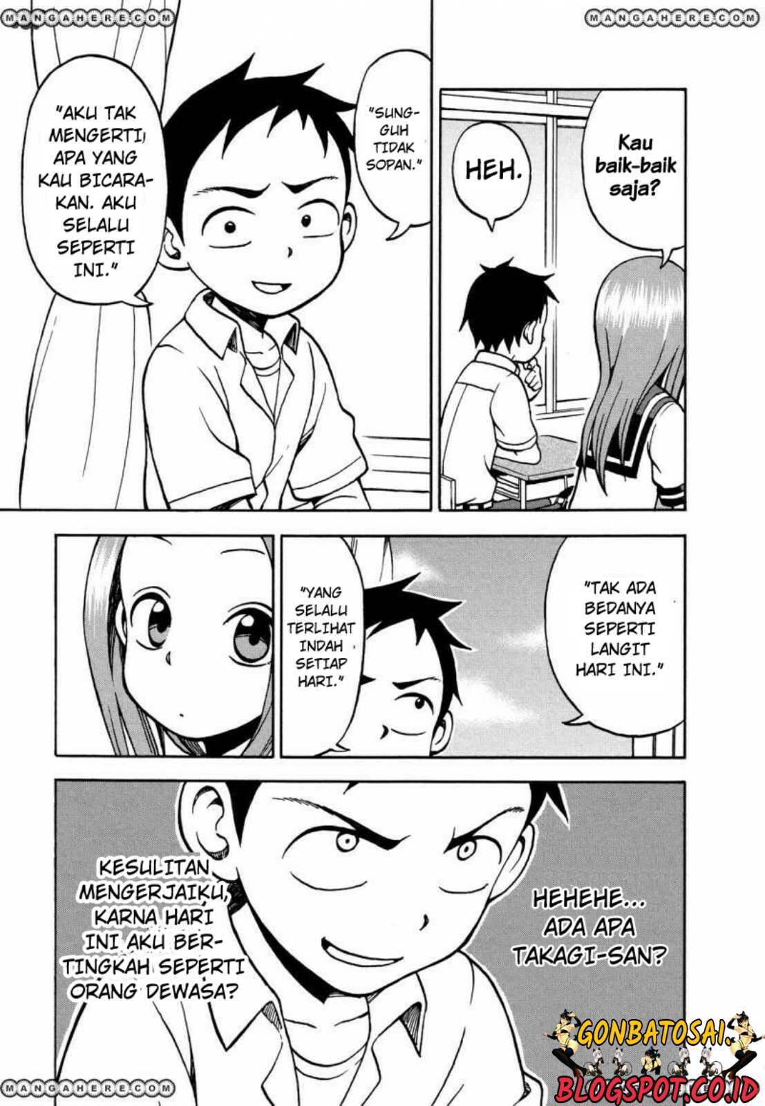 Karakai Jouzu no Takagi-san