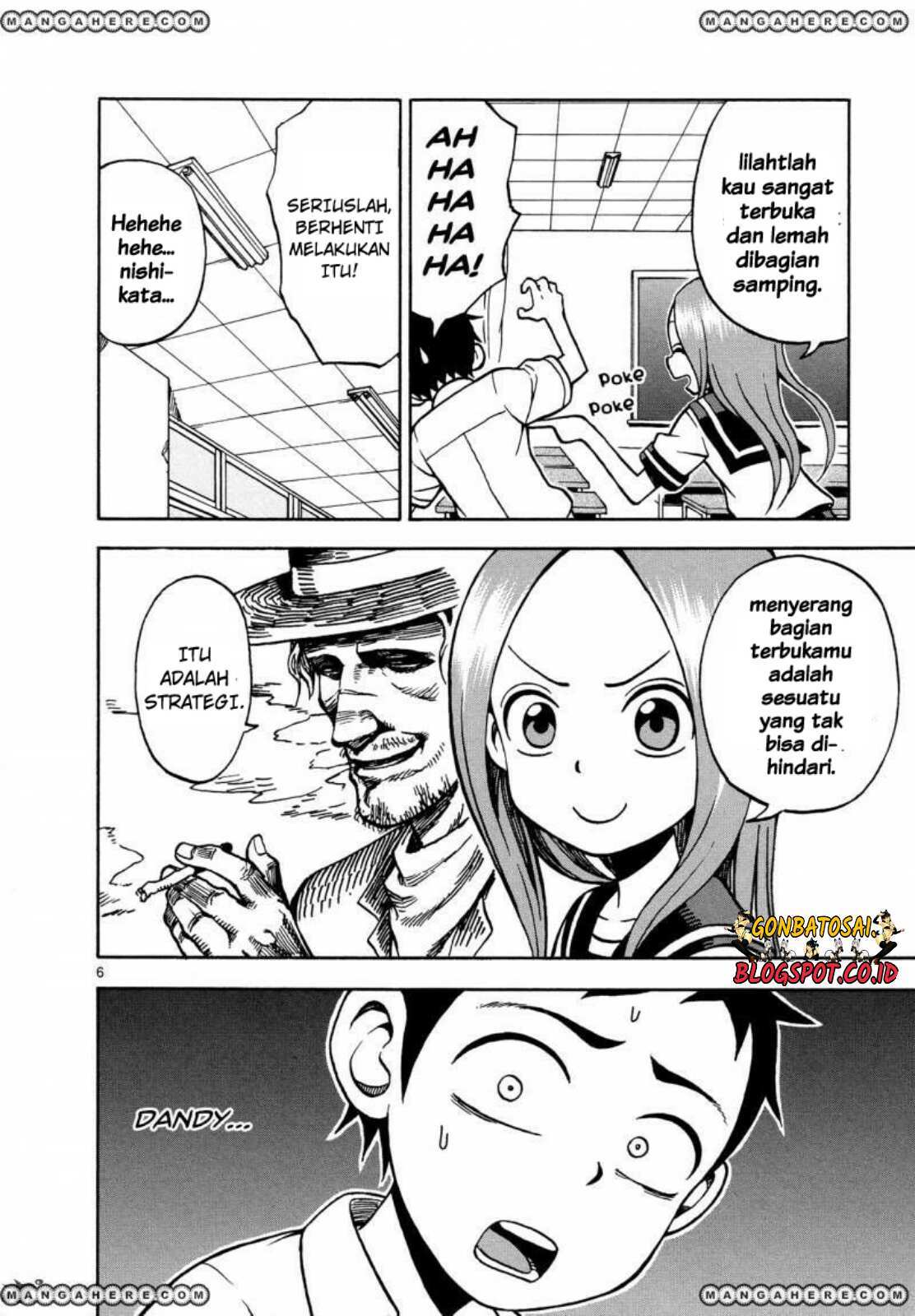Karakai Jouzu no Takagi-san