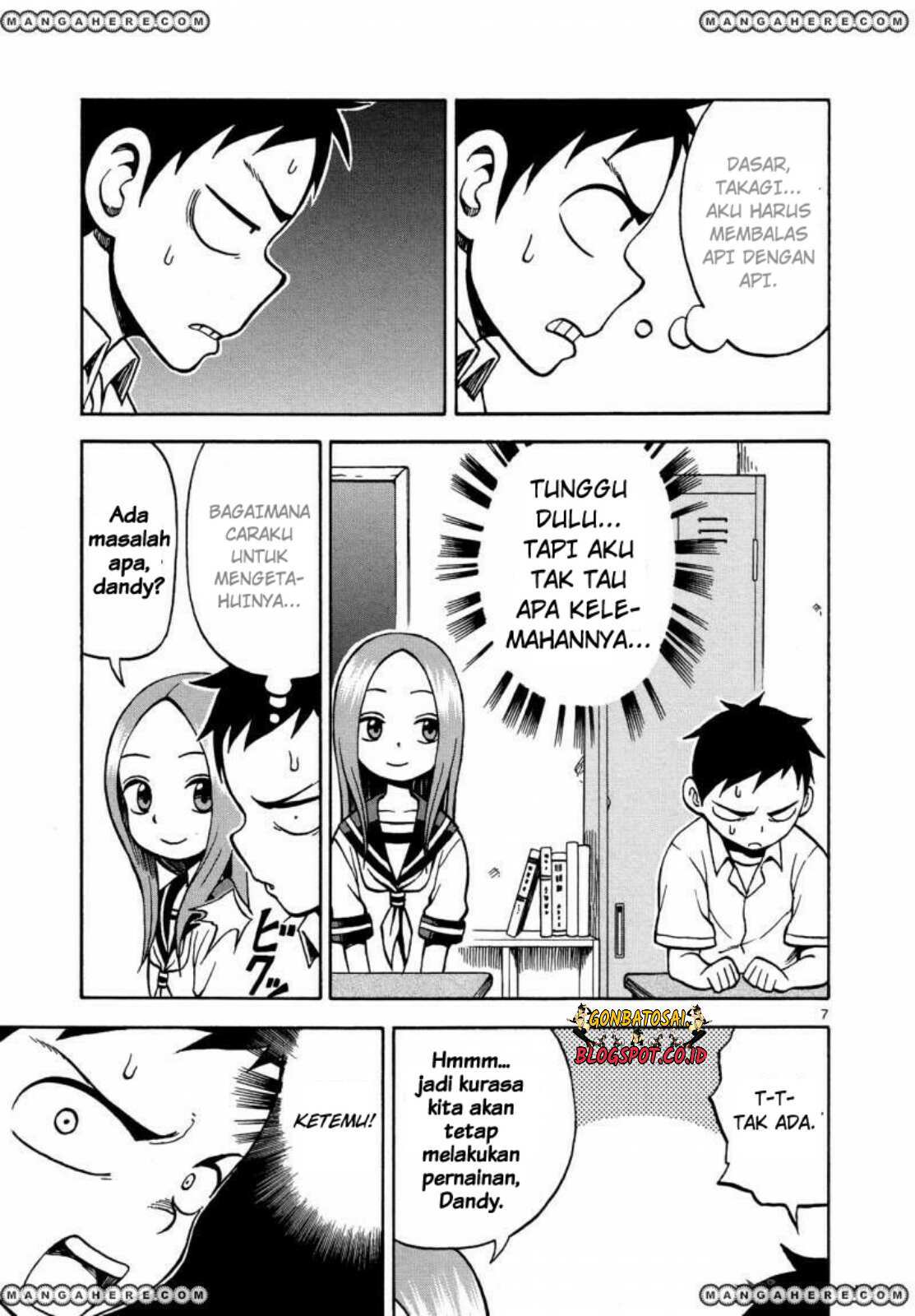 Karakai Jouzu no Takagi-san