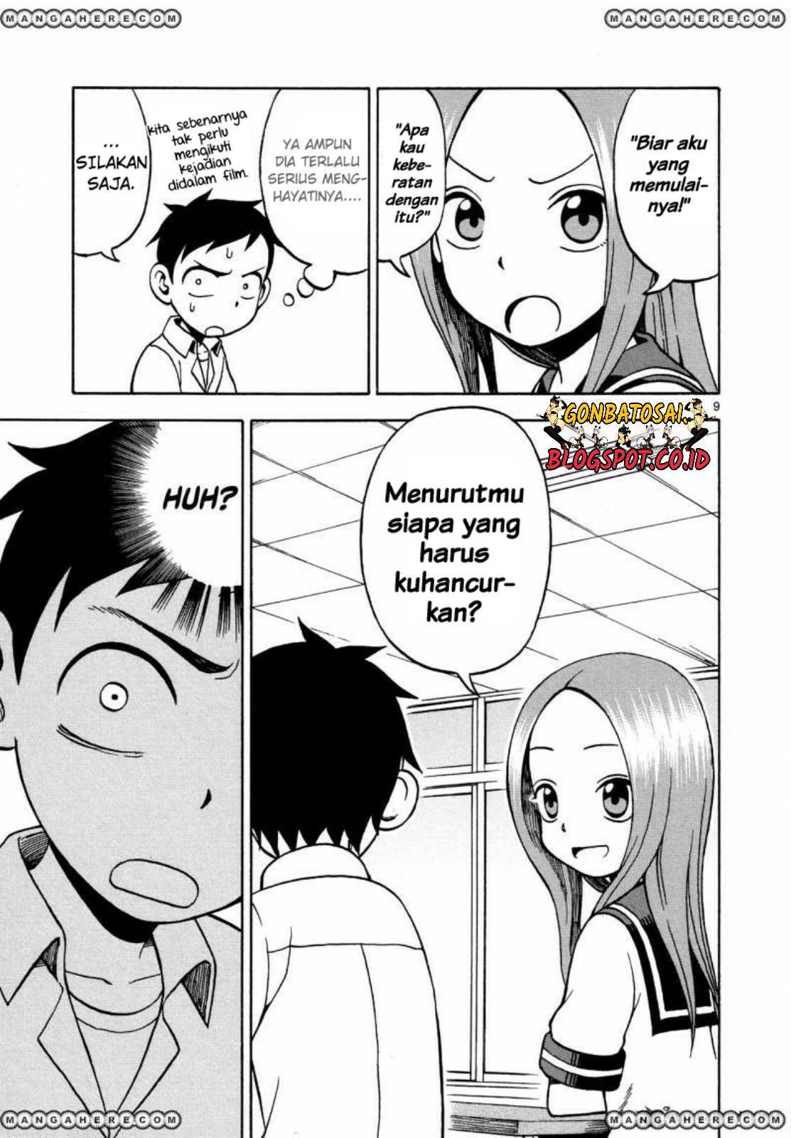 Karakai Jouzu no Takagi-san