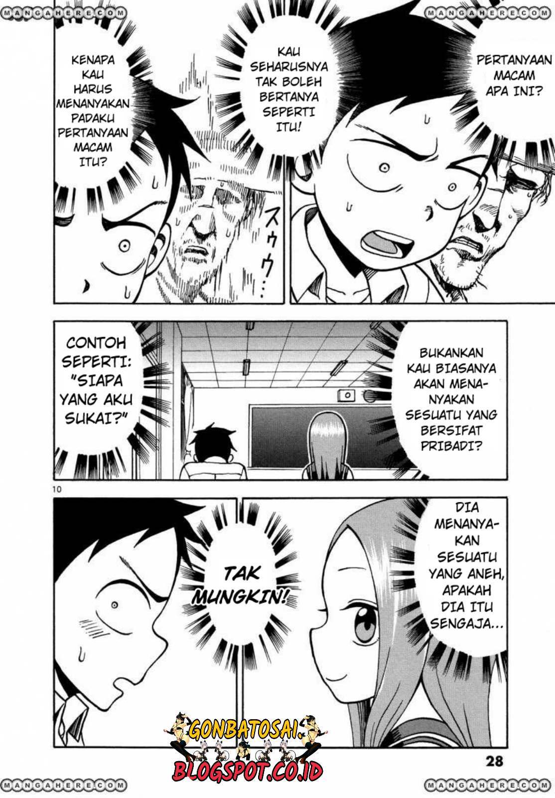 Karakai Jouzu no Takagi-san