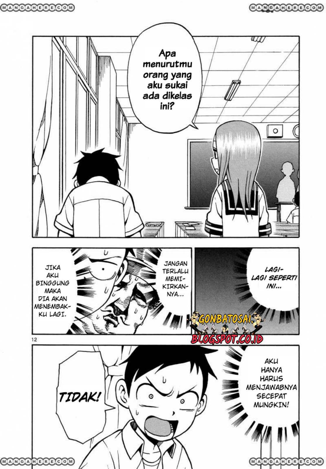 Karakai Jouzu no Takagi-san