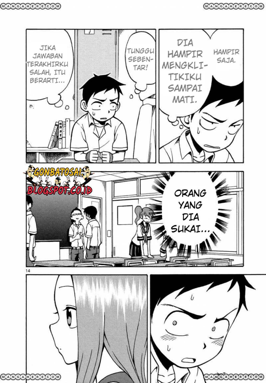 Karakai Jouzu no Takagi-san