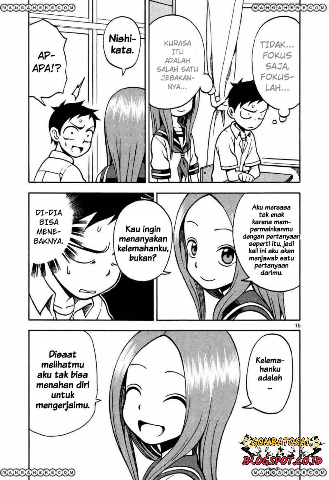 Karakai Jouzu no Takagi-san