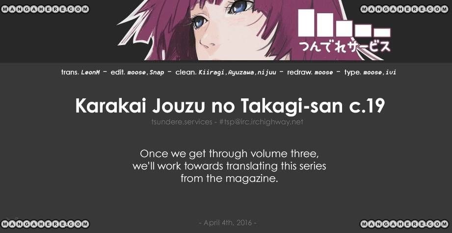 Karakai Jouzu no Takagi-san