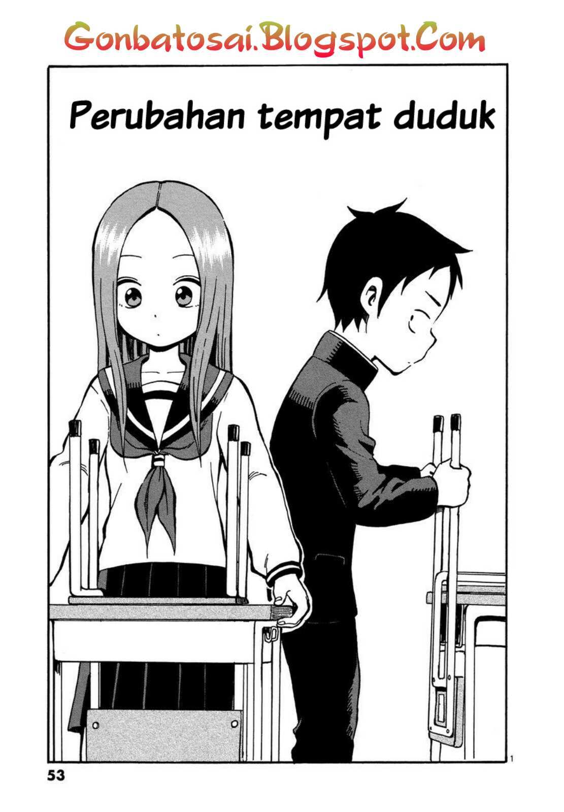 Karakai Jouzu no Takagi-san