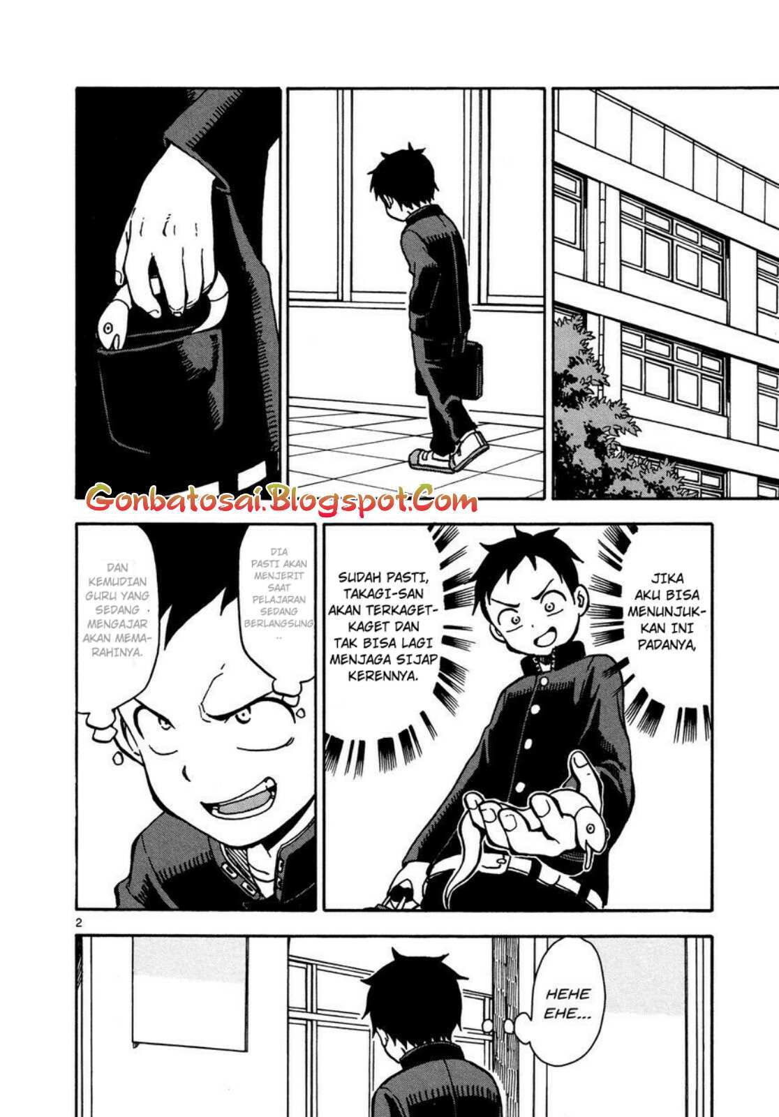 Karakai Jouzu no Takagi-san
