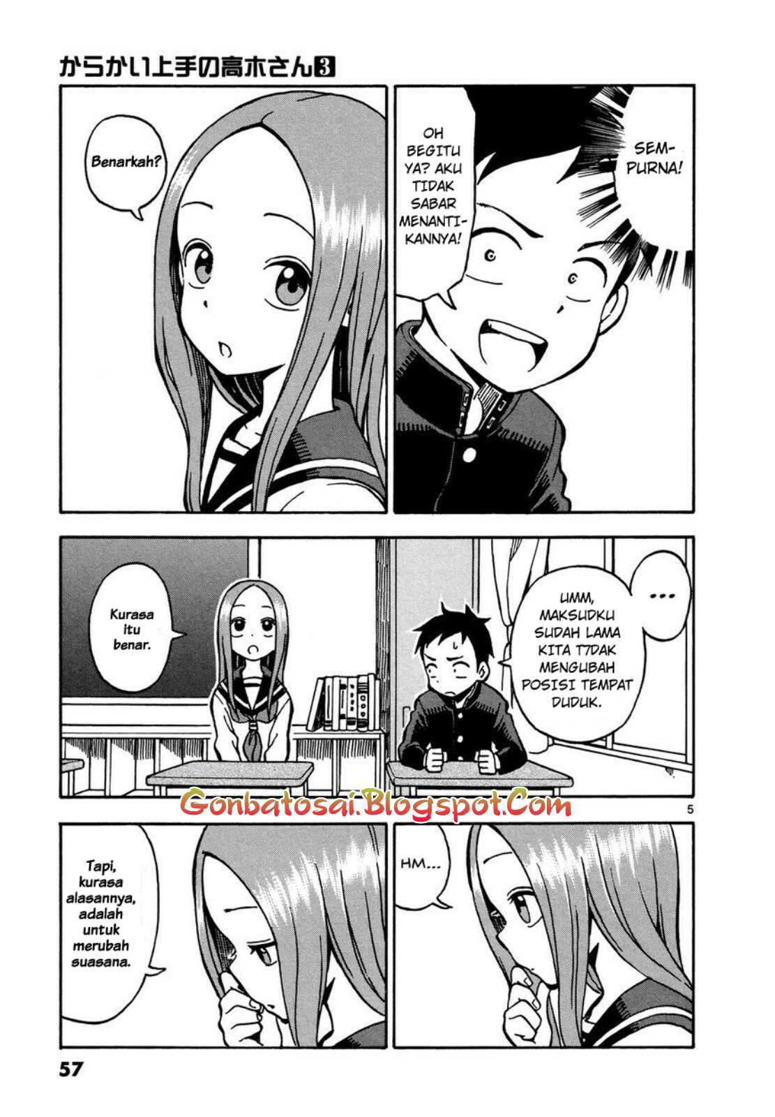 Karakai Jouzu no Takagi-san