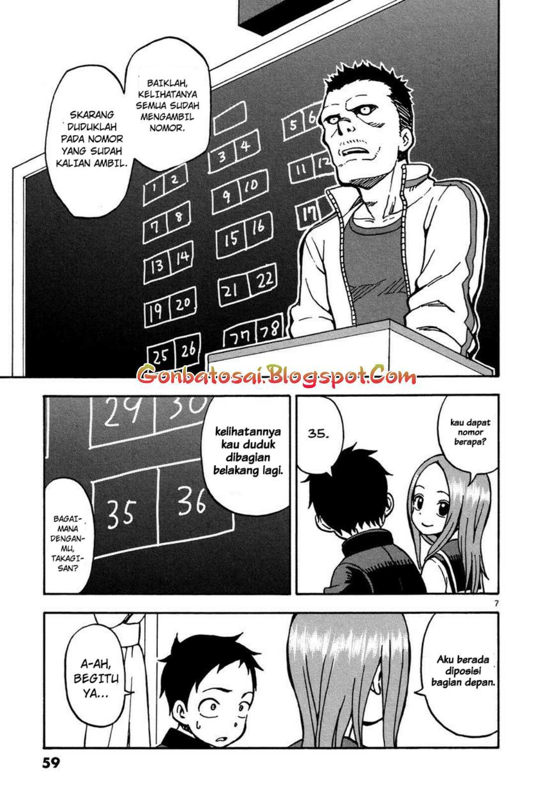 Karakai Jouzu no Takagi-san
