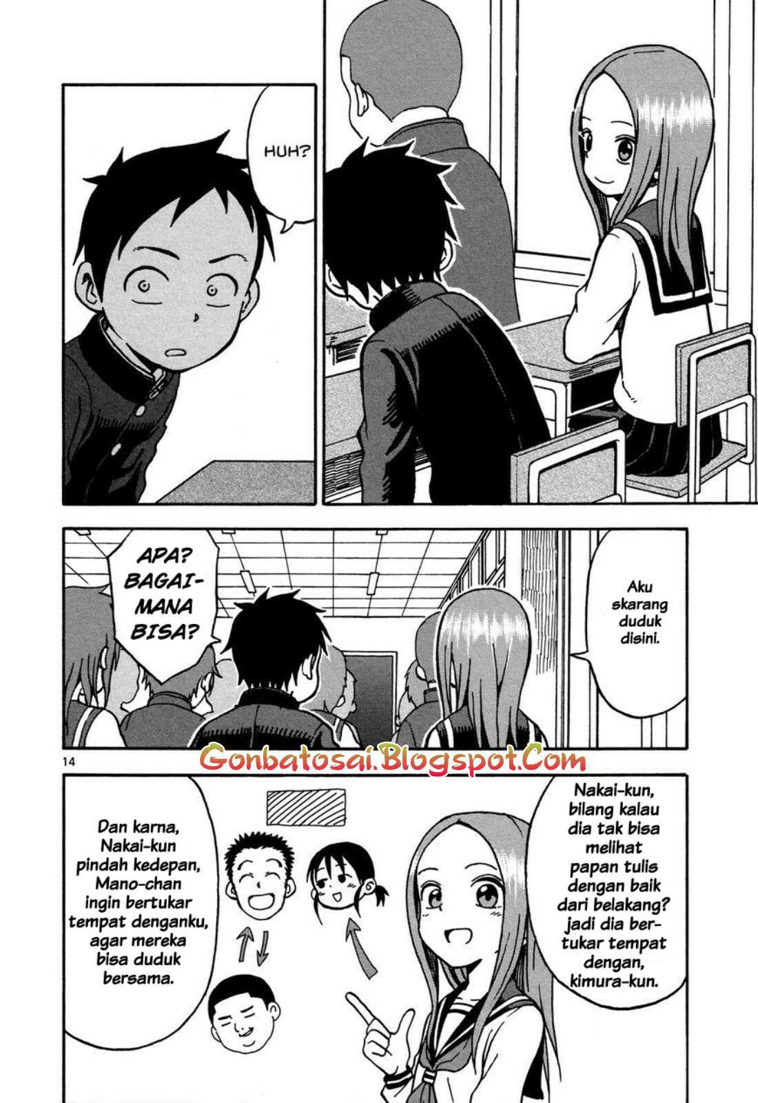 Karakai Jouzu no Takagi-san