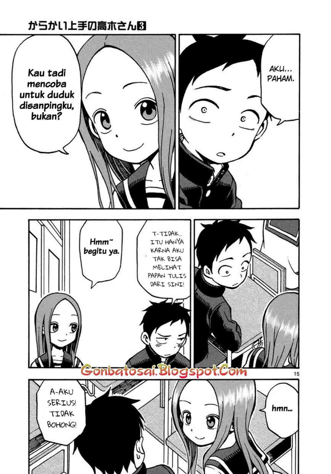 Karakai Jouzu no Takagi-san