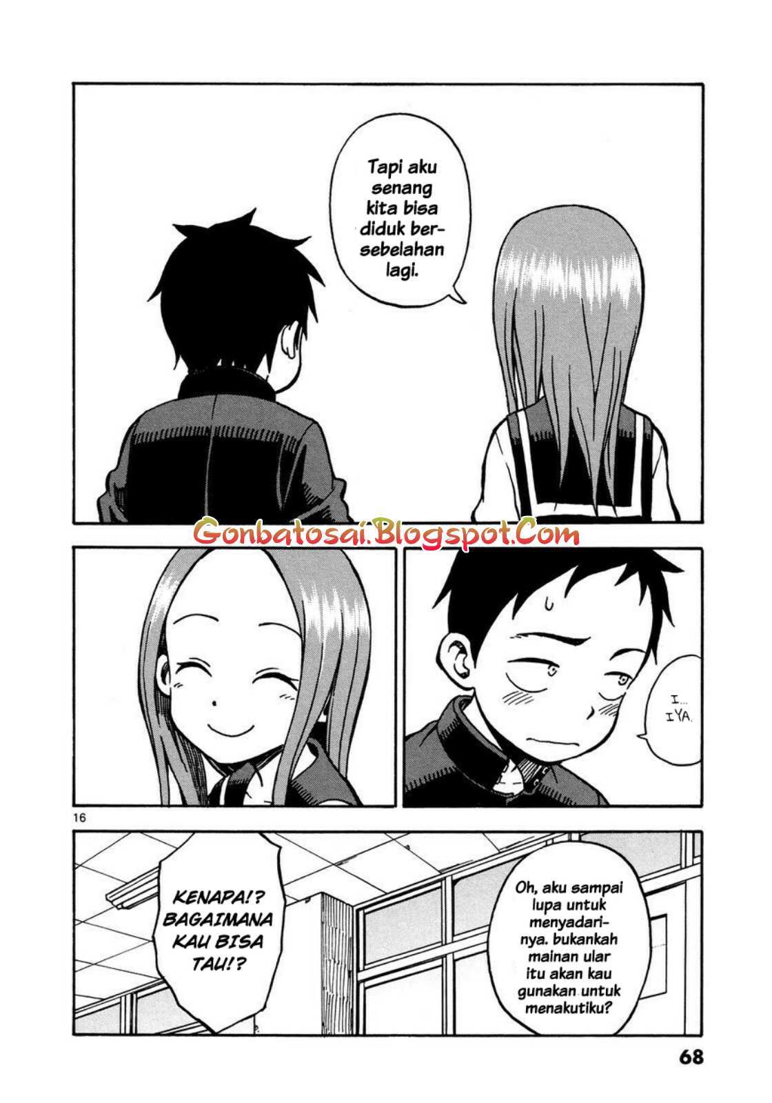 Karakai Jouzu no Takagi-san