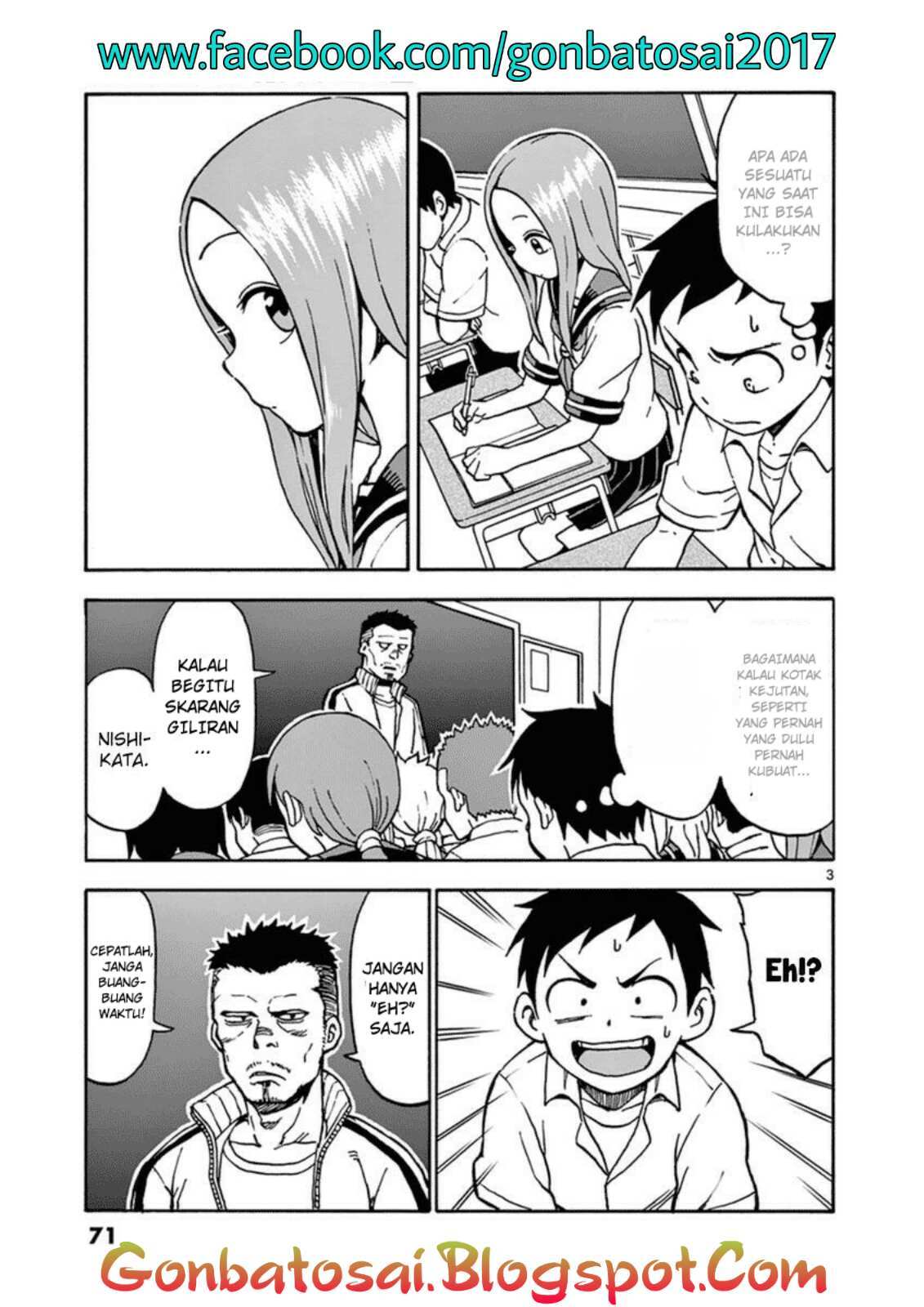 Karakai Jouzu no Takagi-san