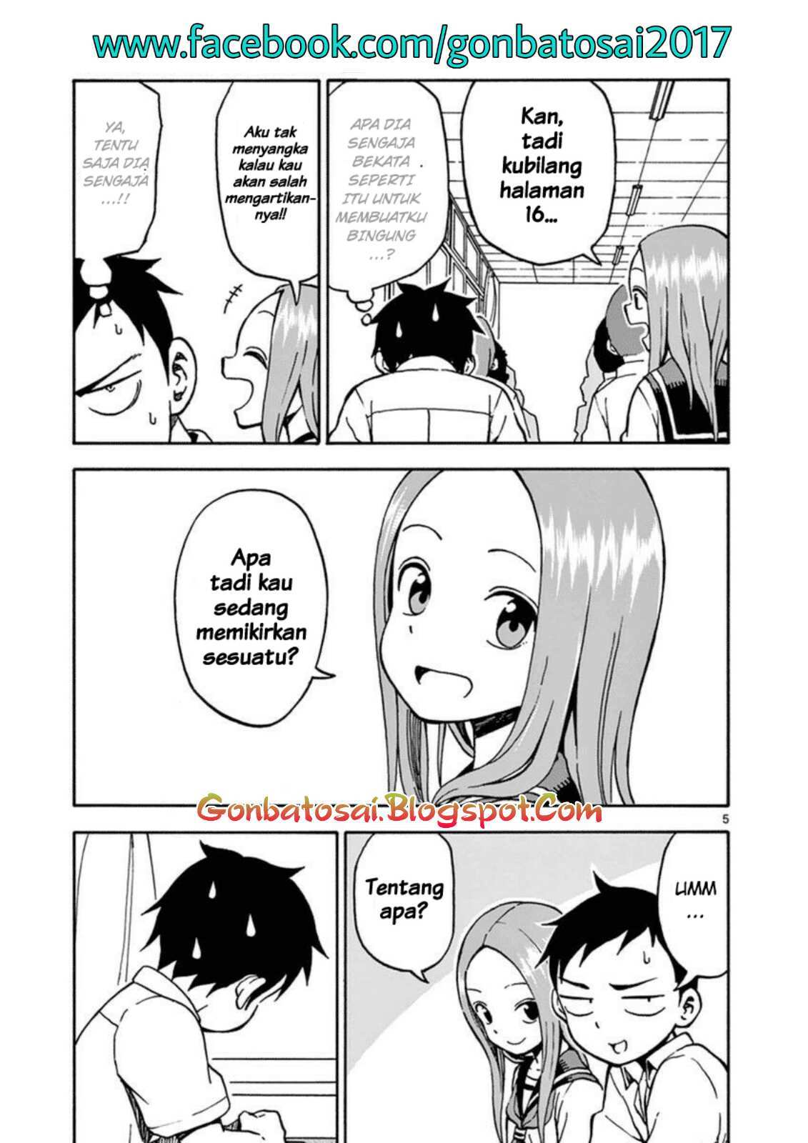 Karakai Jouzu no Takagi-san