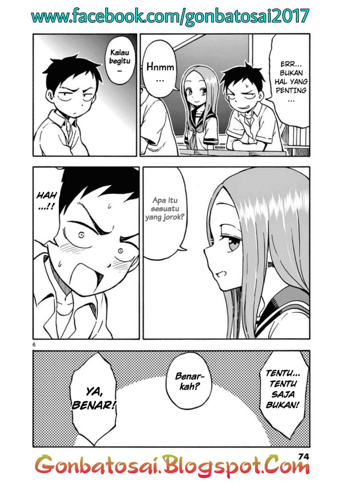 Karakai Jouzu no Takagi-san