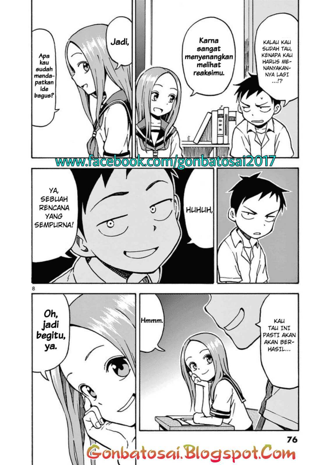 Karakai Jouzu no Takagi-san