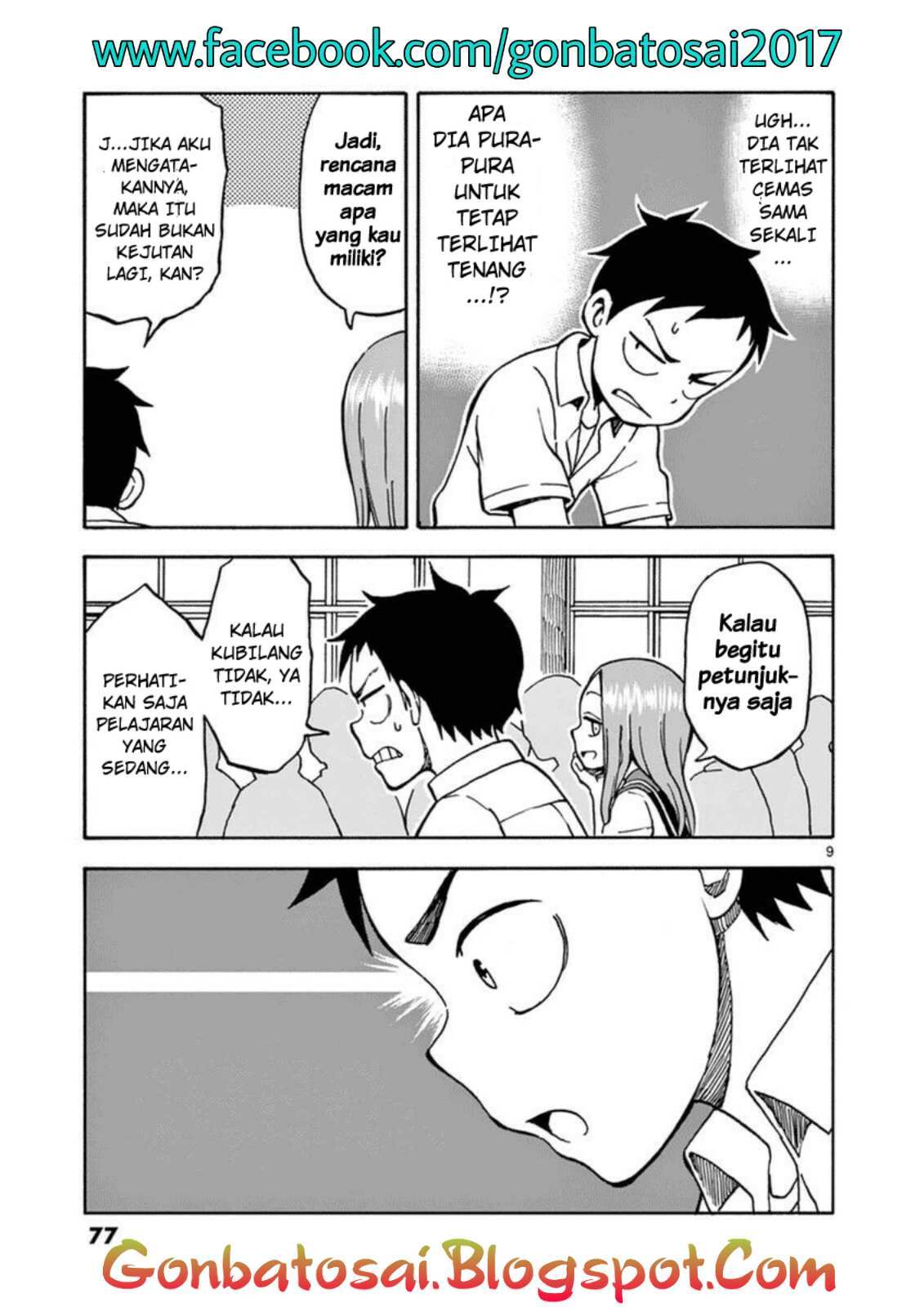 Karakai Jouzu no Takagi-san
