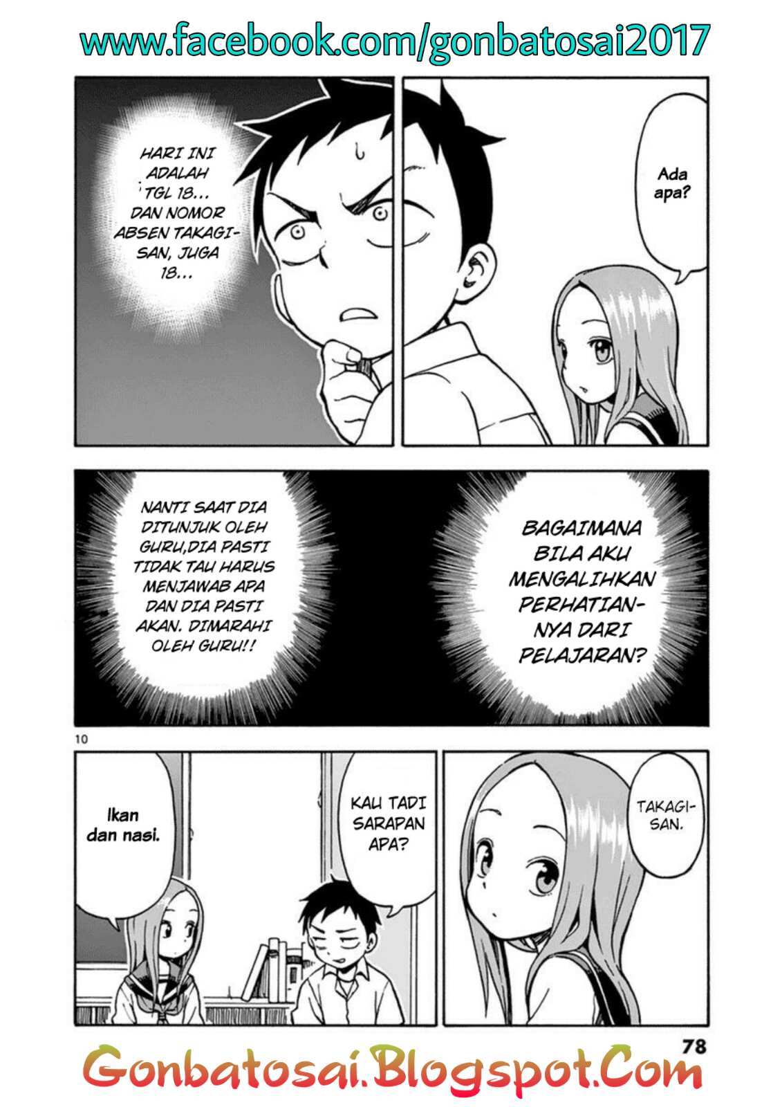 Karakai Jouzu no Takagi-san