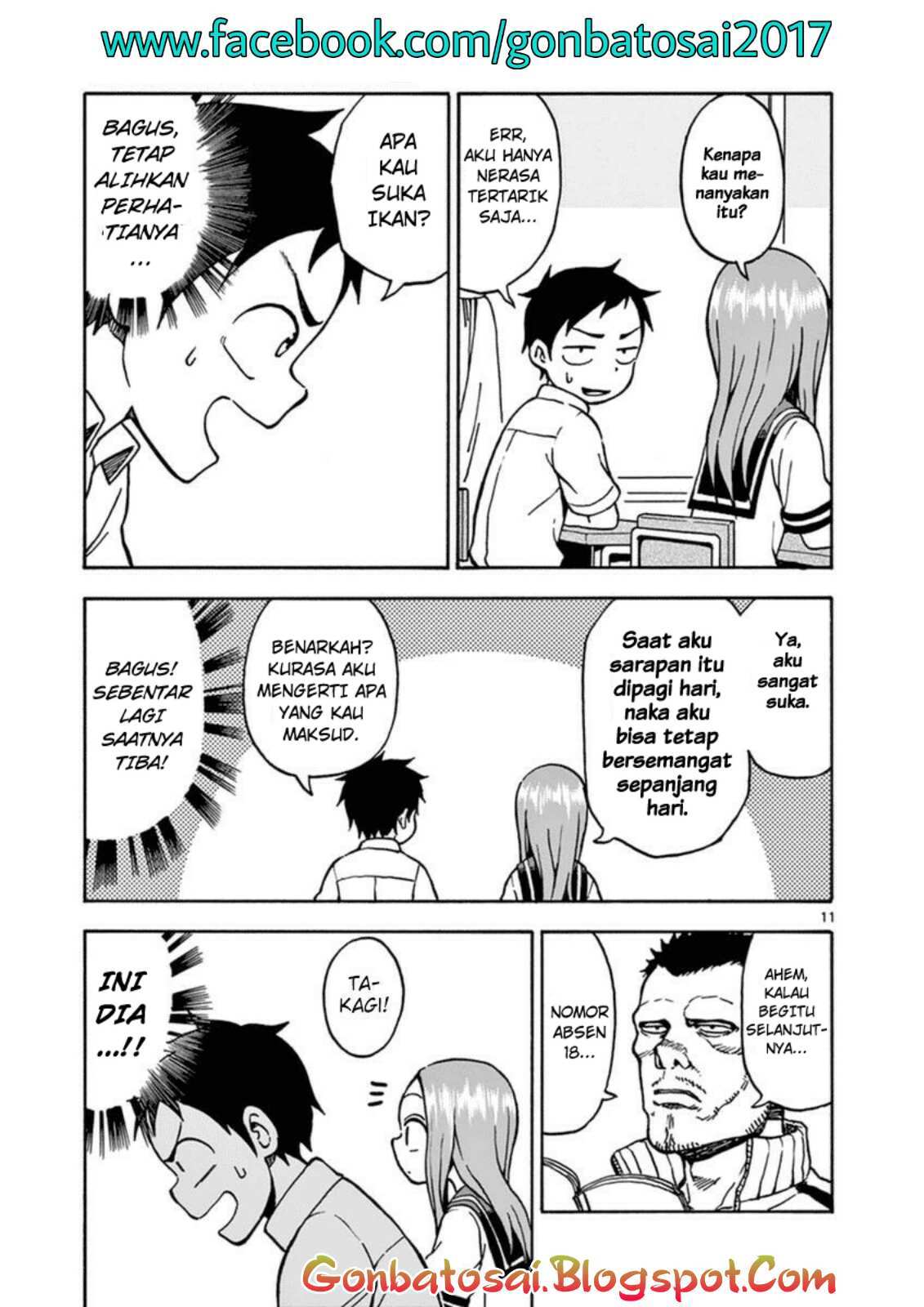 Karakai Jouzu no Takagi-san