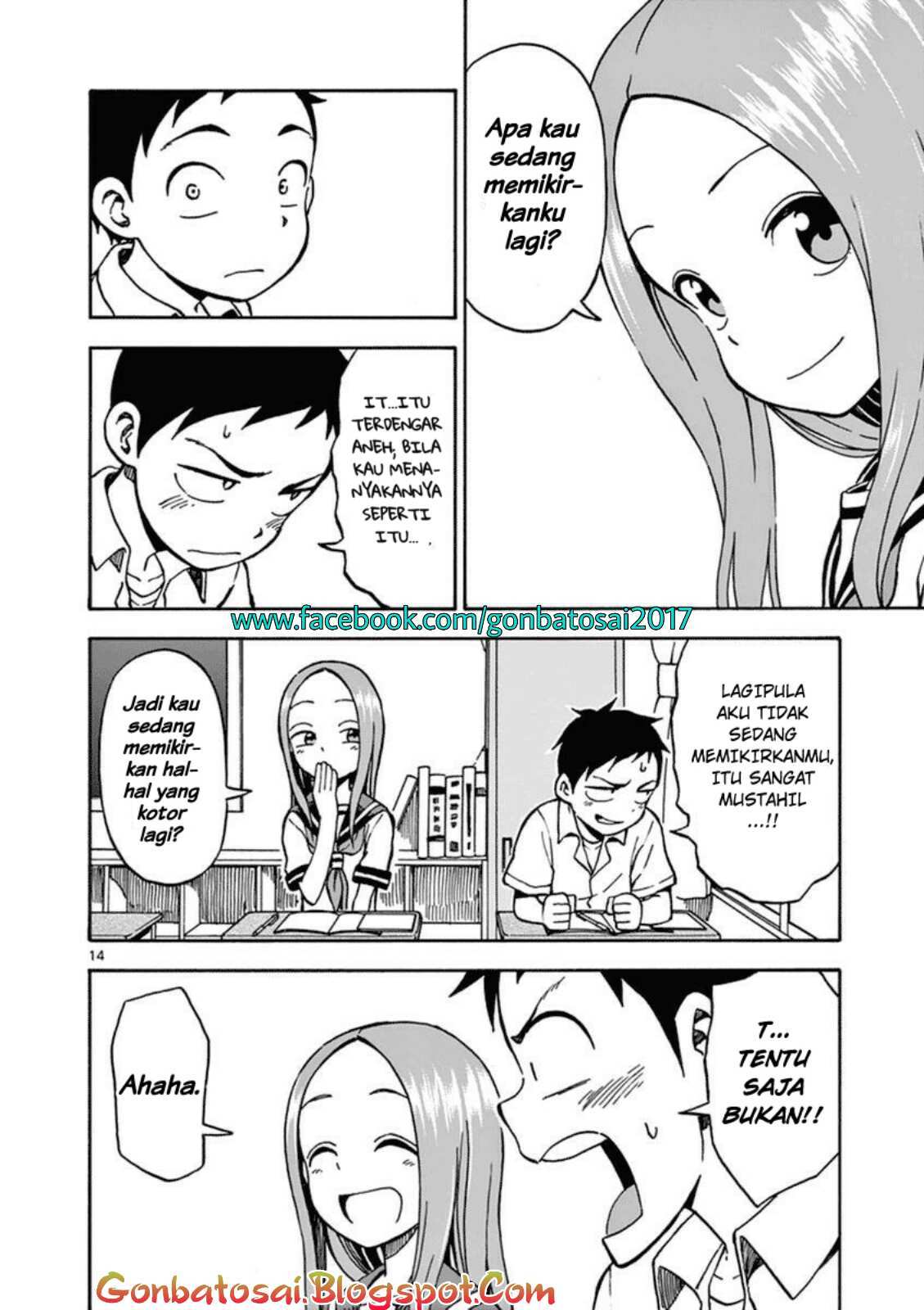 Karakai Jouzu no Takagi-san