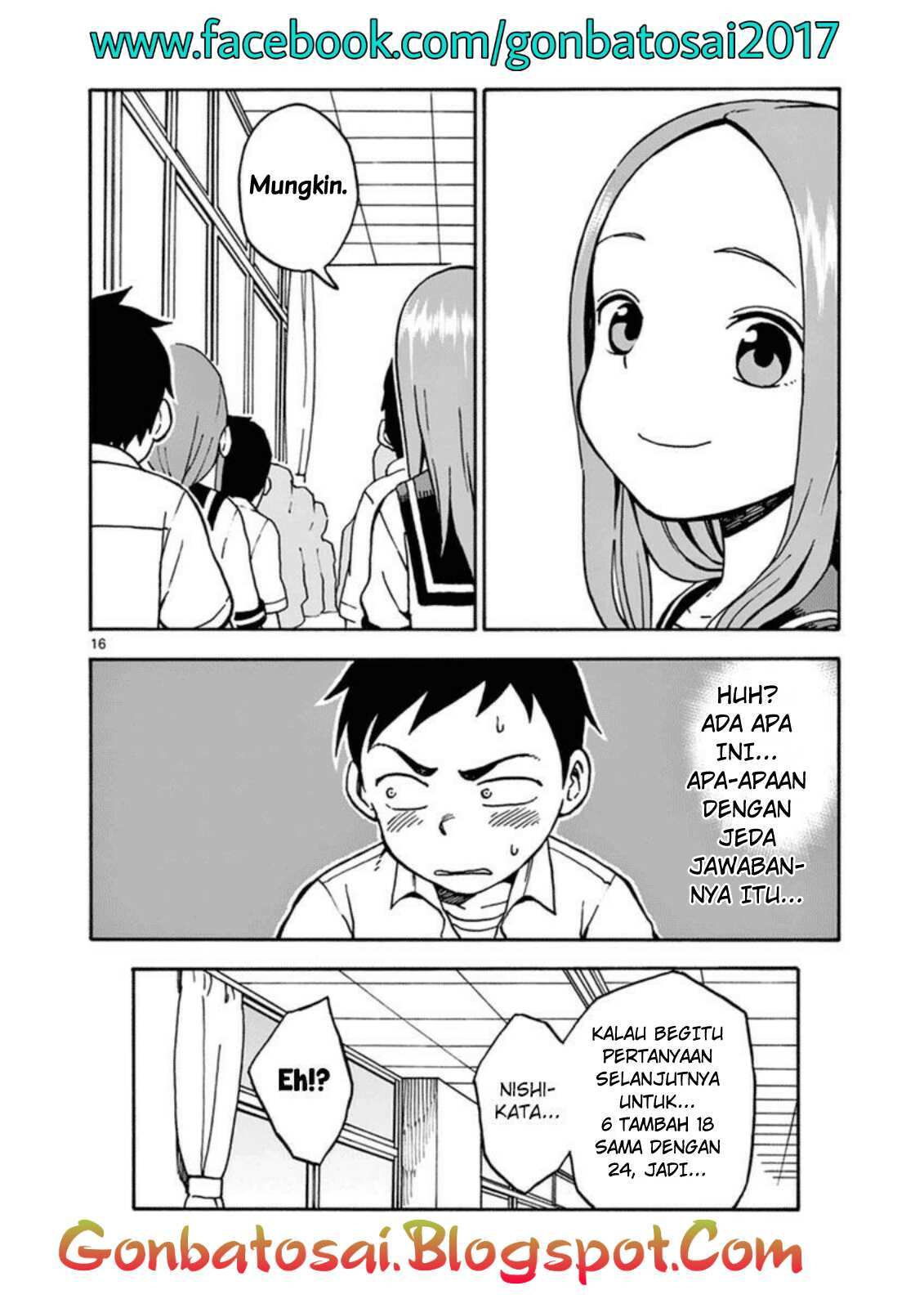 Karakai Jouzu no Takagi-san