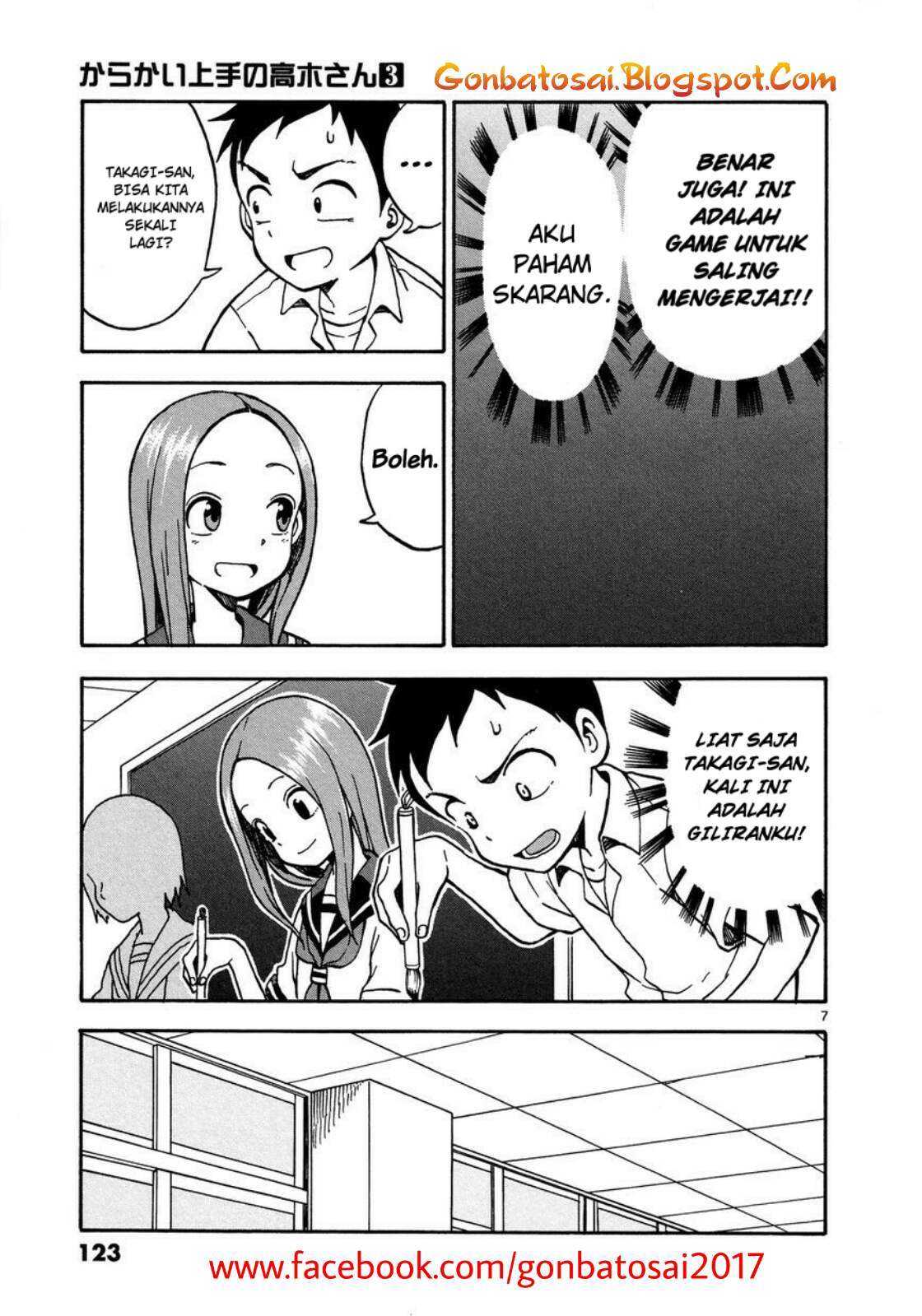 Karakai Jouzu no Takagi-san