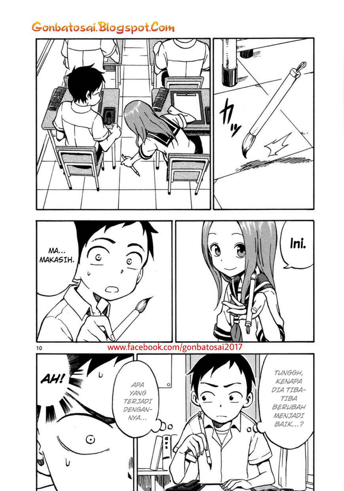 Karakai Jouzu no Takagi-san