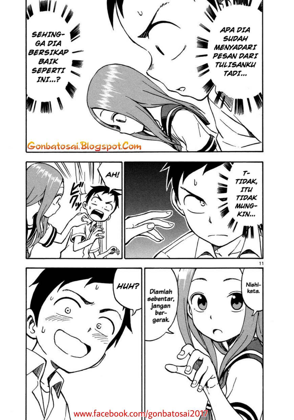 Karakai Jouzu no Takagi-san