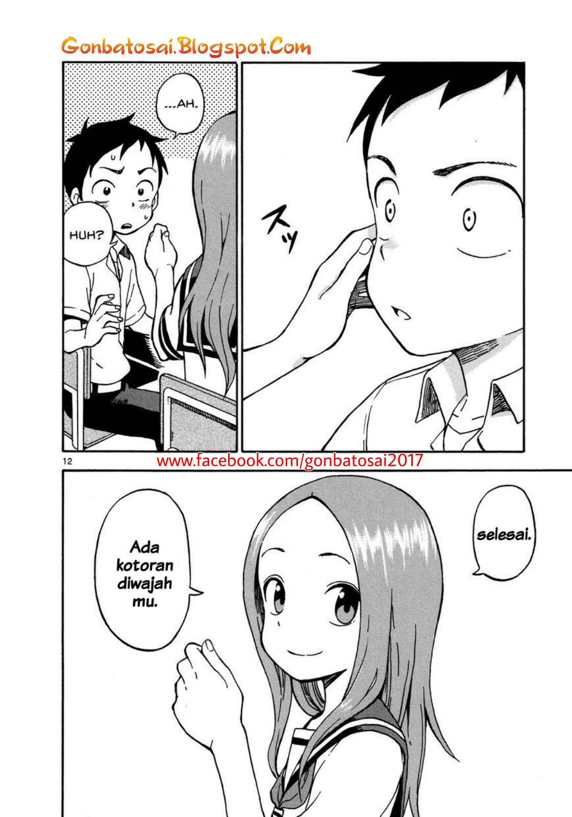 Karakai Jouzu no Takagi-san