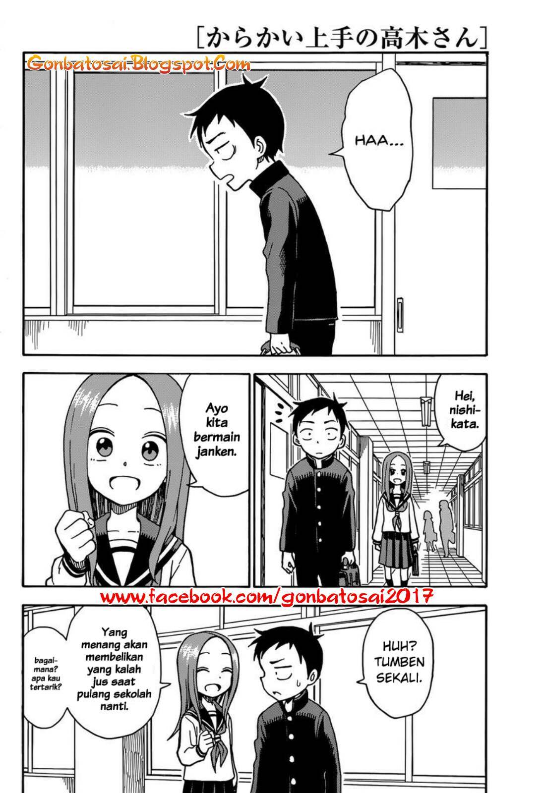Karakai Jouzu no Takagi-san