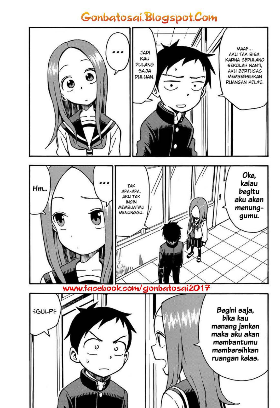 Karakai Jouzu no Takagi-san