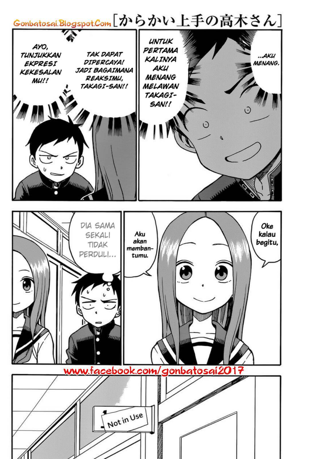 Karakai Jouzu no Takagi-san