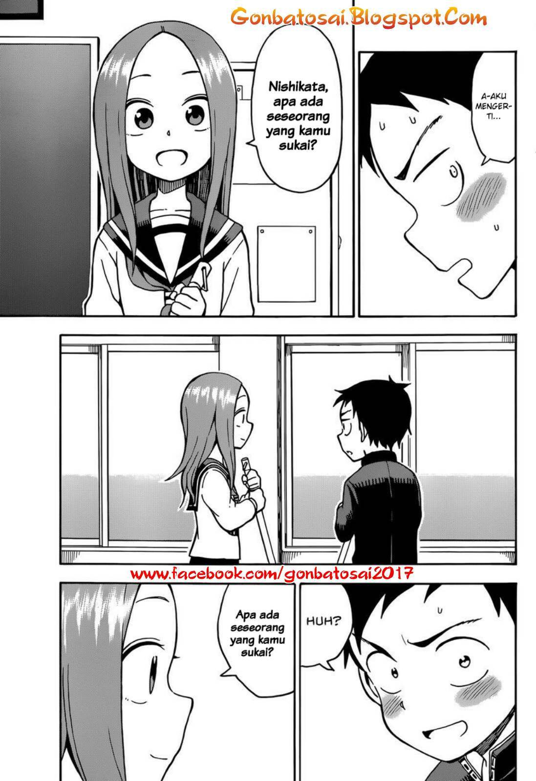 Karakai Jouzu no Takagi-san
